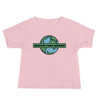 Respect Your Mother Baby Tee (Multiple Colors)