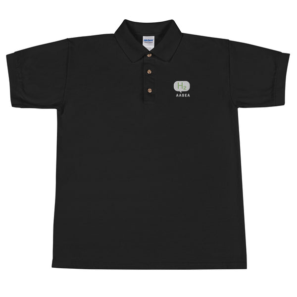 H2 Bubble Embroidered Polo - Unisex (Multiple Colors)
