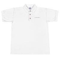 Simple Logo Embroidered Polo Unisex - (Multiple Colors)