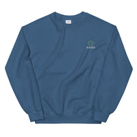 Earth Embroidery Sweatshirt - Unisex (Multiple Colors)