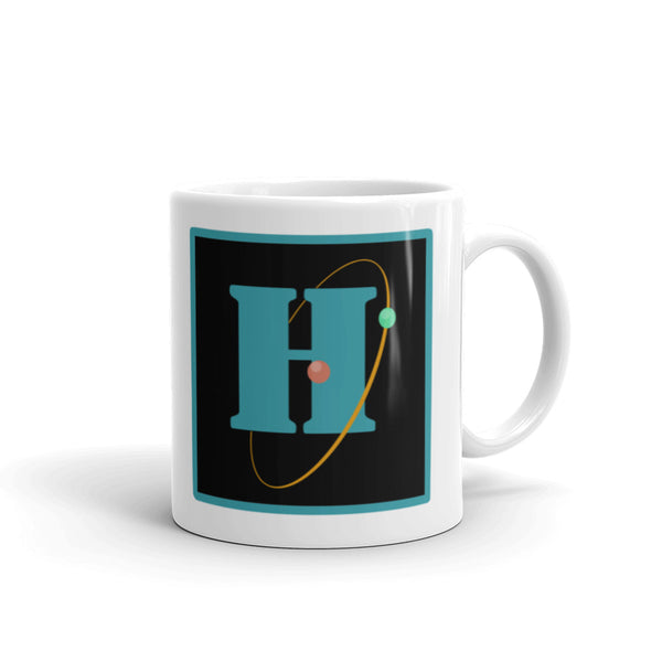 Hydrogen Atom Mug