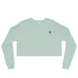 Cactus Planet Crop Sweatshirt (Multiple colors)