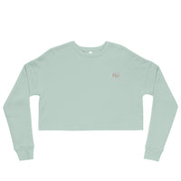 H2 Bubble Crop Sweatshirt (Multiple Colors)
